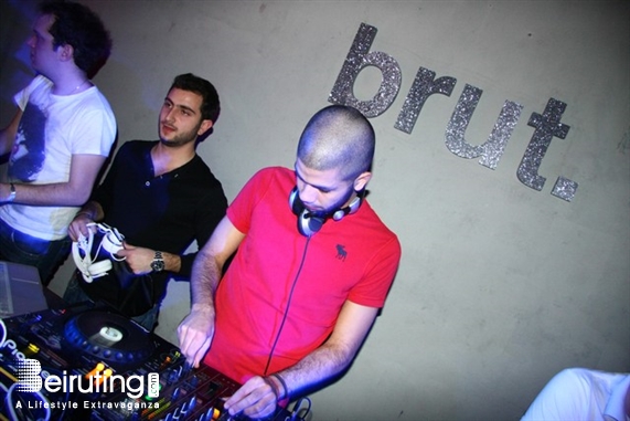 Brut Beirut-Monot Nightlife Cupidon II Lebanon