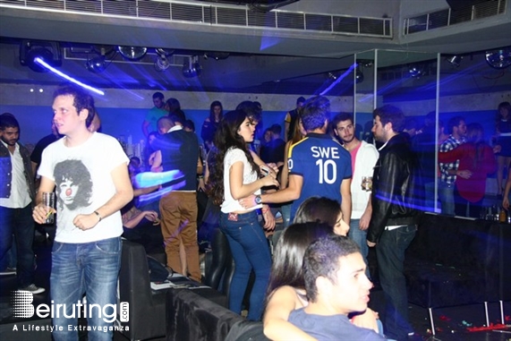 Brut Beirut-Monot Nightlife Cupidon II Lebanon