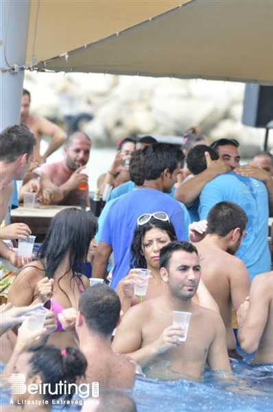 Cyan Kaslik Beach Party Cyan on Sunday Lebanon