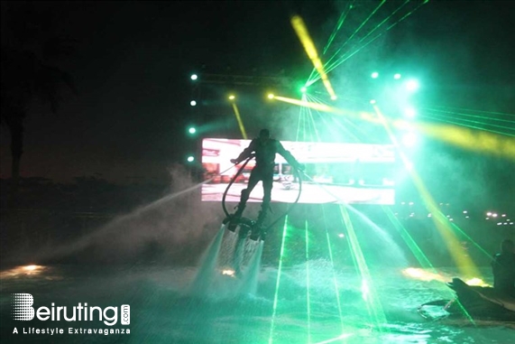 Cyan Kaslik Outdoor Superflying Water Show Lebanon