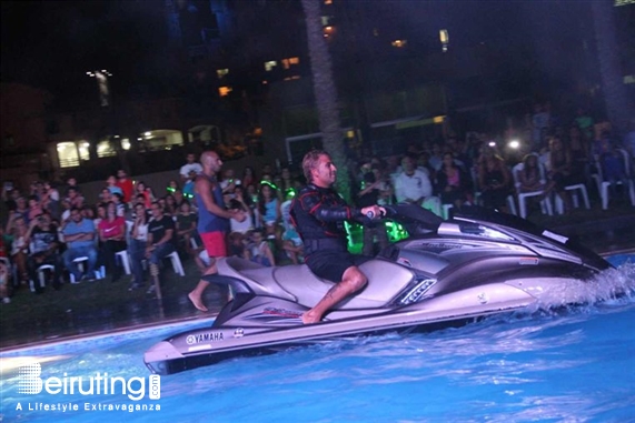 Cyan Kaslik Outdoor Superflying Water Show Lebanon