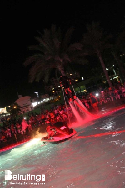 Cyan Kaslik Outdoor Superflying Water Show Lebanon