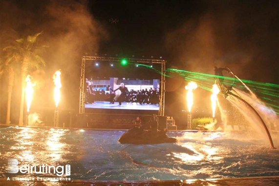 Cyan Kaslik Outdoor Superflying Water Show Lebanon