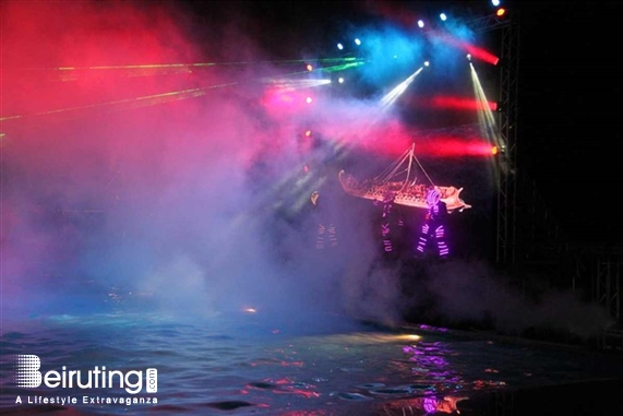 Cyan Kaslik Outdoor Superflying Water Show Lebanon