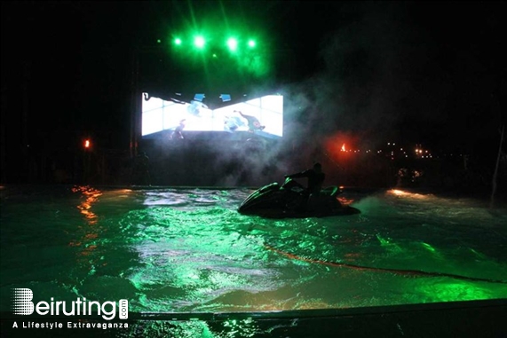 Cyan Kaslik Outdoor Superflying Water Show Lebanon