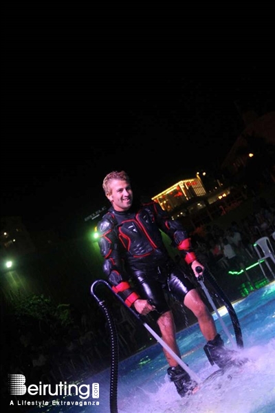 Cyan Kaslik Outdoor Superflying Water Show Lebanon