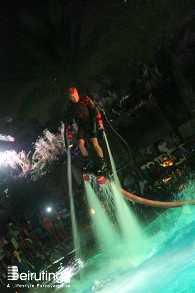 Cyan Kaslik Outdoor Superflying Water Show Lebanon