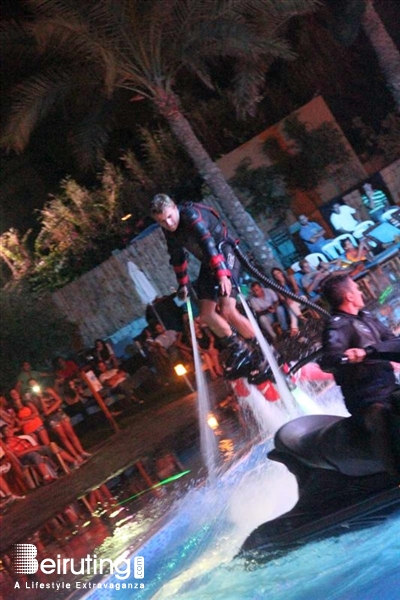 Cyan Kaslik Outdoor Superflying Water Show Lebanon