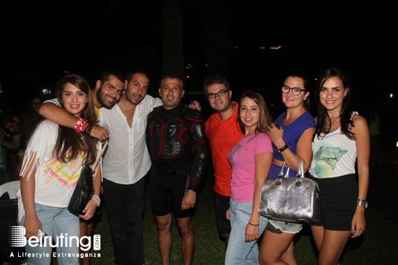 Cyan Kaslik Outdoor Superflying Water Show Lebanon