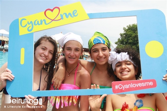 Cyan Kaslik Beach Party Cyan Loves Me  Lebanon