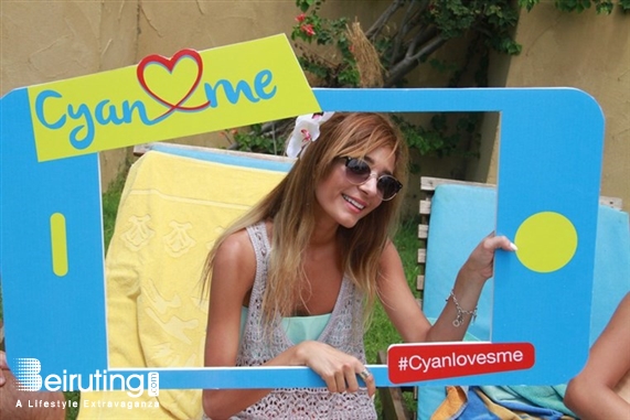 Cyan Kaslik Beach Party Cyan Loves Me  Lebanon