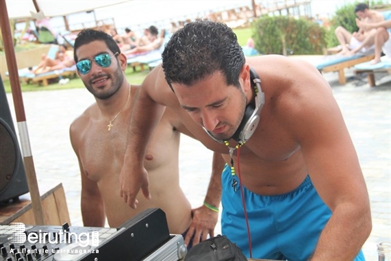 Cyan Kaslik Beach Party Cyan Loves Me  Lebanon