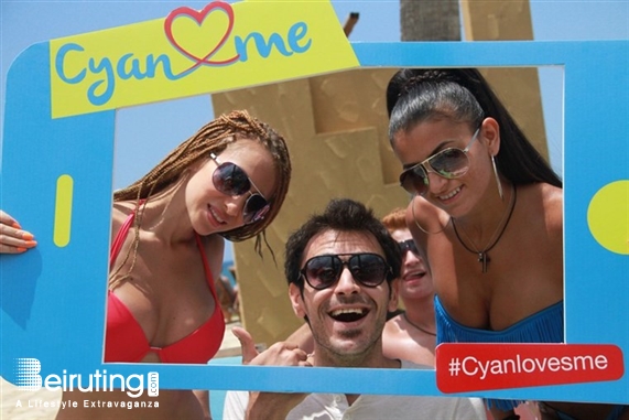 Cyan Kaslik Beach Party Cyan Loves Me  Lebanon