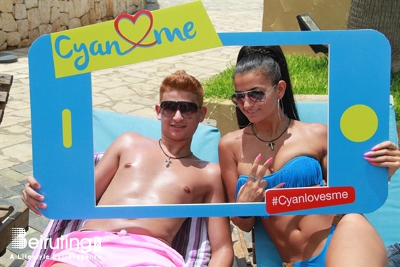 Cyan Kaslik Beach Party Cyan Loves Me  Lebanon