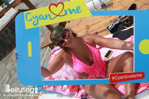 Cyan Kaslik Beach Party Cyan Loves Me  Lebanon