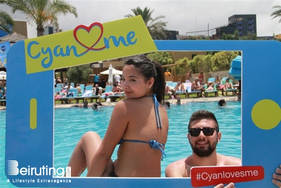 Cyan Kaslik Beach Party Cyan Loves Me  Lebanon