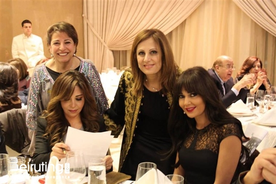 Lancaster Hotel Beirut-Downtown Social Event Cyrine Abdel Nour at Zonta Beirut Lebanon