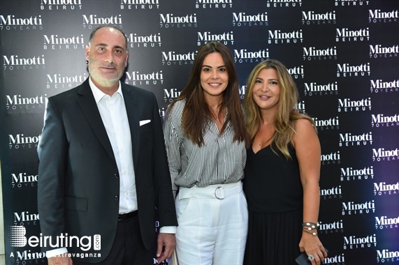 Social Event Minotti 70 Years Anniversary Lebanon