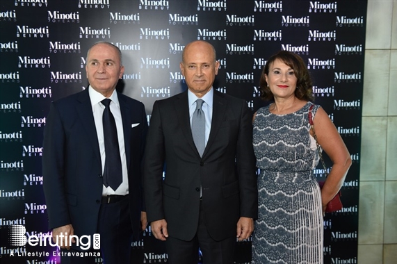 Social Event Minotti 70 Years Anniversary Lebanon