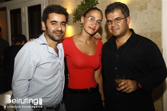 Salmontini Beirut-Ashrafieh Social Event DGTLU Dinner Part 2 Lebanon