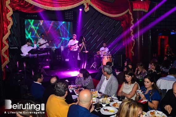 Diva Resto Club Dbayeh Nightlife Diva's Stars on Saturday Night Lebanon