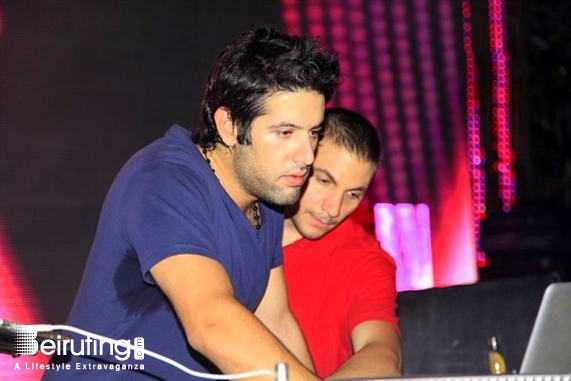 White  Beirut Suburb Nightlife DJ Anthony and JNH at White Lebanon