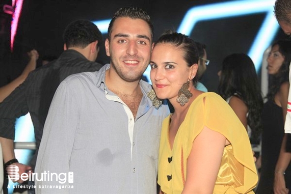 White  Beirut Suburb Nightlife DJ Anthony and JNH at White Lebanon