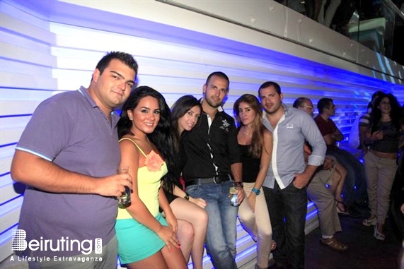 White  Beirut Suburb Nightlife DJ Anthony and JNH at White Lebanon