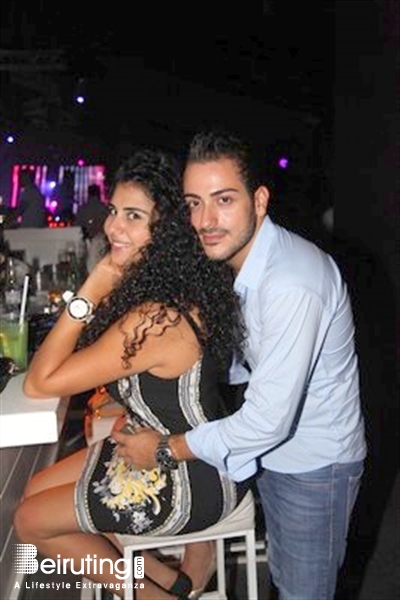 White  Beirut Suburb Nightlife DJ Anthony and JNH at White Lebanon