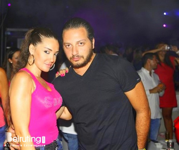 White  Beirut Suburb Nightlife DJ Anthony and JNH at White Lebanon