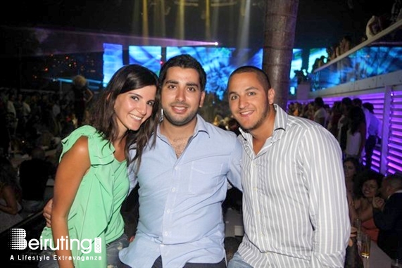 White  Beirut Suburb Nightlife DJ Anthony and JNH at White Lebanon