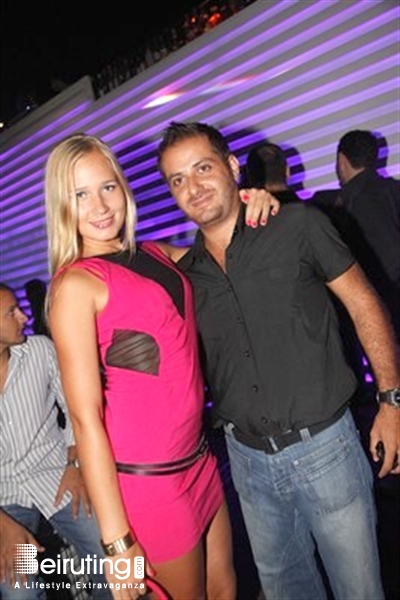 White  Beirut Suburb Nightlife DJ Anthony and JNH at White Lebanon