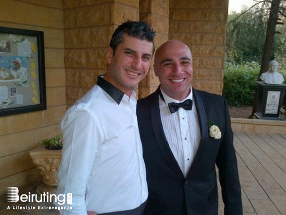 SKYBAR Beirut Suburb Wedding DJ Jojo & Caline Jamous wedding Lebanon
