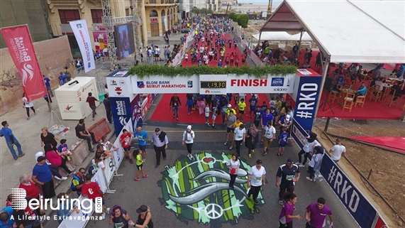 Beirut Waterfront Beirut-Downtown Outdoor BLOM Bank Beirut Marathon 2016 Lebanon