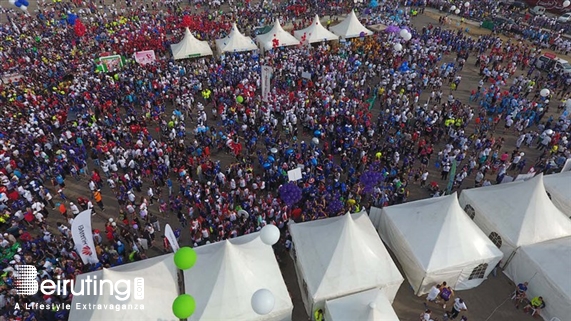 Beirut Waterfront Beirut-Downtown Outdoor BLOM Bank Beirut Marathon 2016 Lebanon