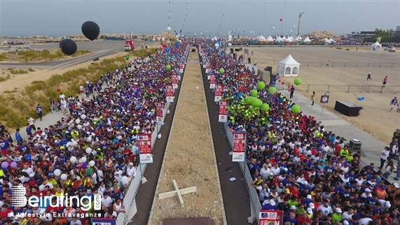 Beirut Waterfront Beirut-Downtown Outdoor BLOM Bank Beirut Marathon 2016 Lebanon