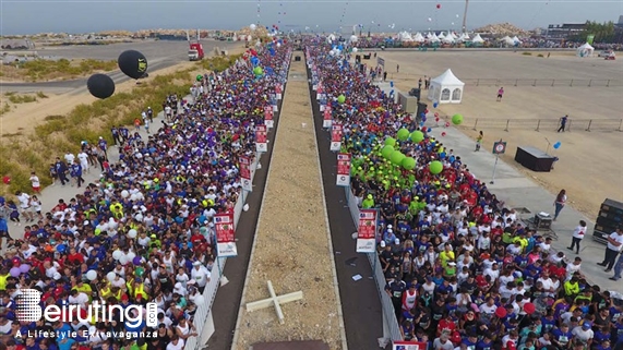 Beirut Waterfront Beirut-Downtown Outdoor BLOM Bank Beirut Marathon 2016 Lebanon