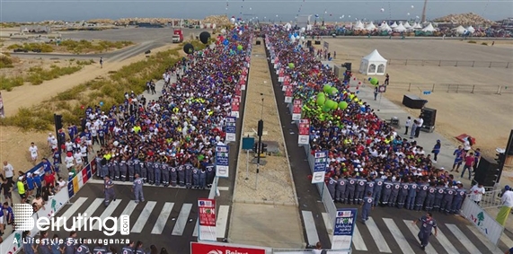 Beirut Waterfront Beirut-Downtown Outdoor BLOM Bank Beirut Marathon 2016 Lebanon