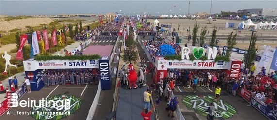 Beirut Waterfront Beirut-Downtown Outdoor BLOM Bank Beirut Marathon 2016 Lebanon