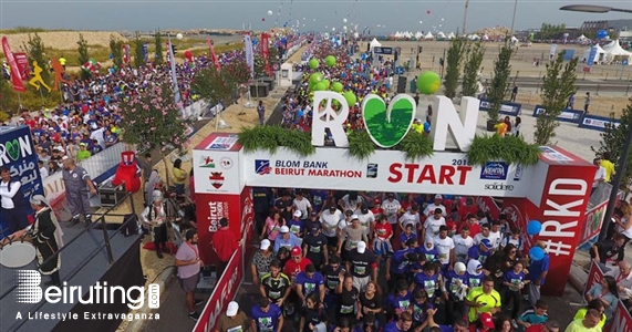 Beirut Waterfront Beirut-Downtown Outdoor BLOM Bank Beirut Marathon 2016 Lebanon