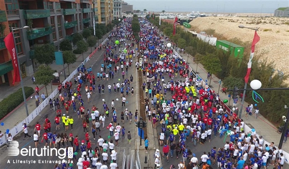 Beirut Waterfront Beirut-Downtown Outdoor BLOM Bank Beirut Marathon 2016 Lebanon