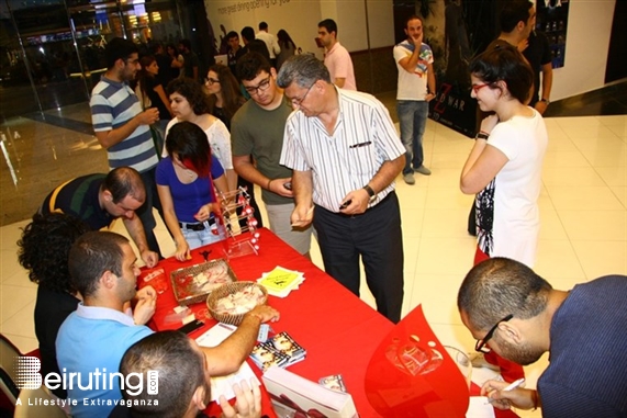 City Centre Beirut Beirut Suburb Social Event DSC Avant Premiere of Hangover III Lebanon