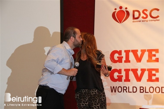 Monroe Hotel Beirut-Downtown Social Event DSC World Blood Donor Day Lebanon