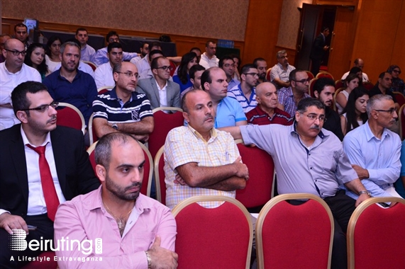 Hilton  Sin El Fil Social Event Harb Electric – ABB System Pro E Power & Emax 2 launching Lebanon