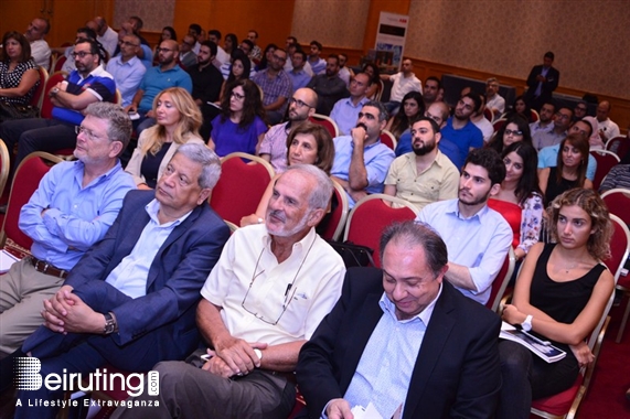 Hilton  Sin El Fil Social Event Harb Electric – ABB System Pro E Power & Emax 2 launching Lebanon