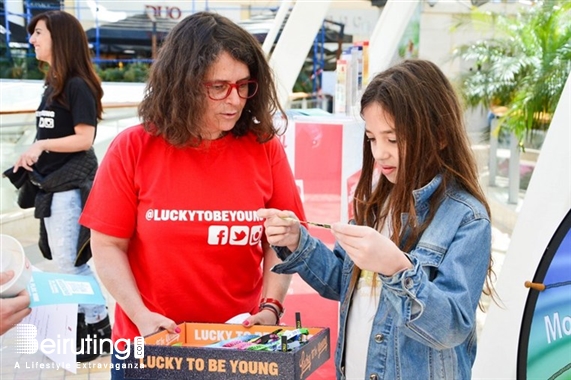 ABC Ashrafieh Beirut-Ashrafieh Social Event Lucky to be young Weekend with Banque Libano Française Lebanon