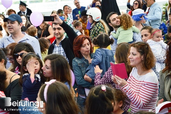 ABC Ashrafieh Beirut-Ashrafieh Social Event Lucky to be young Weekend with Banque Libano Française Lebanon