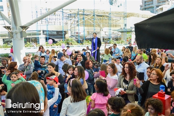 ABC Ashrafieh Beirut-Ashrafieh Social Event Lucky to be young Weekend with Banque Libano Française Lebanon