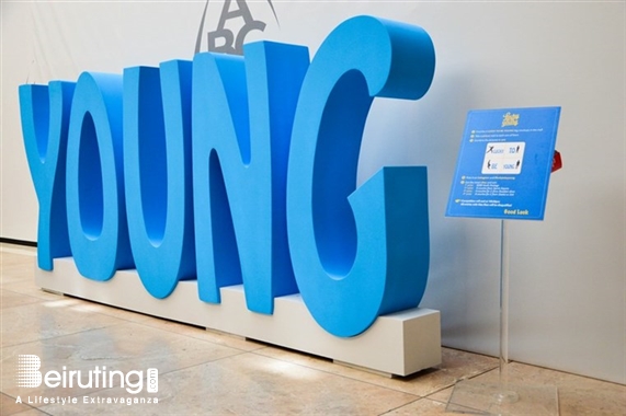 ABC Ashrafieh Beirut-Ashrafieh Social Event Lucky to be young Weekend with Banque Libano Française Lebanon