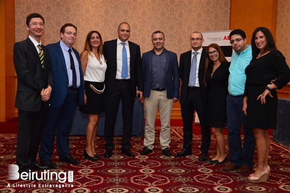 Hilton  Sin El Fil Social Event Harb Electric – ABB System Pro E Power & Emax 2 launching Lebanon